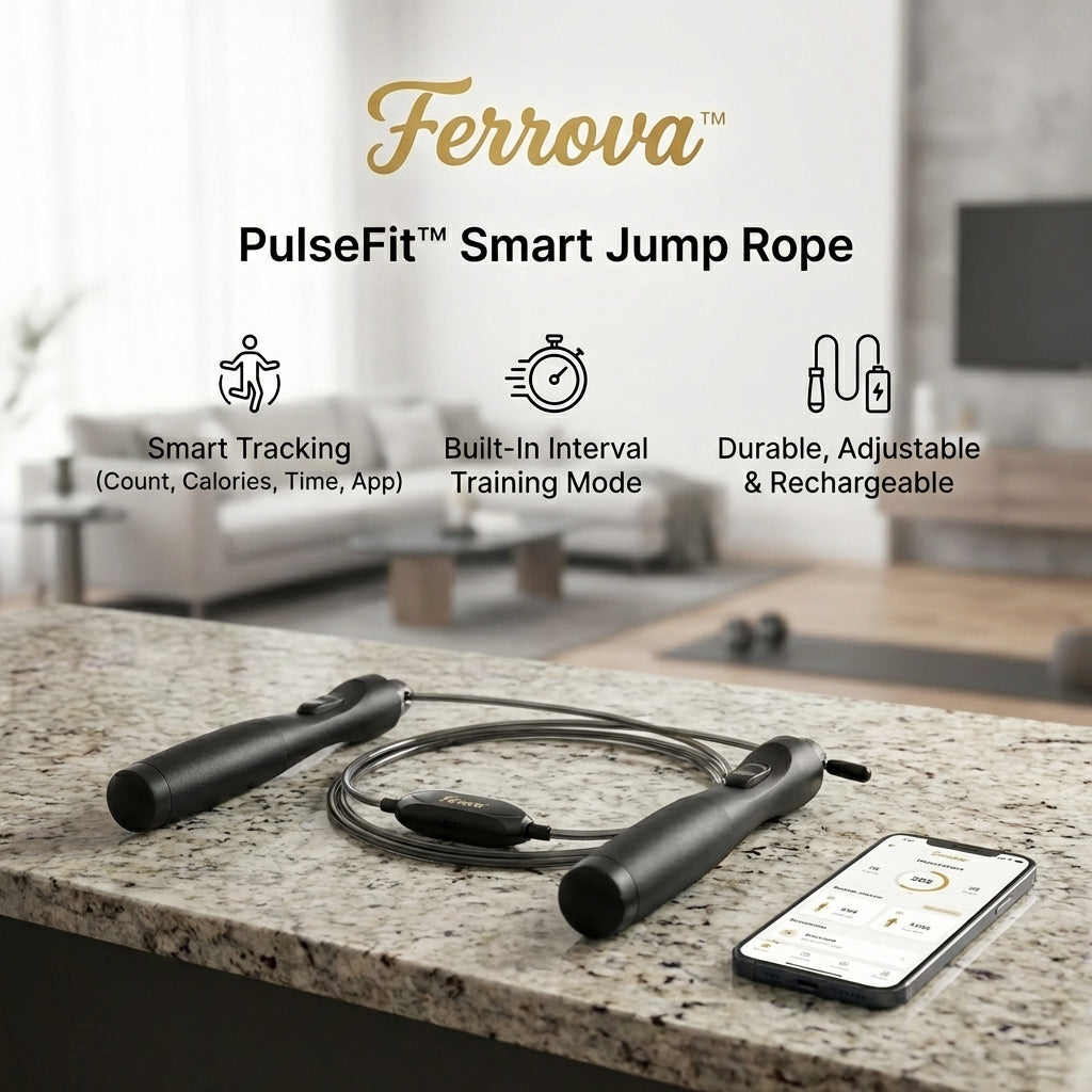 Ferrova™ PulseFit Smart Jump Rope