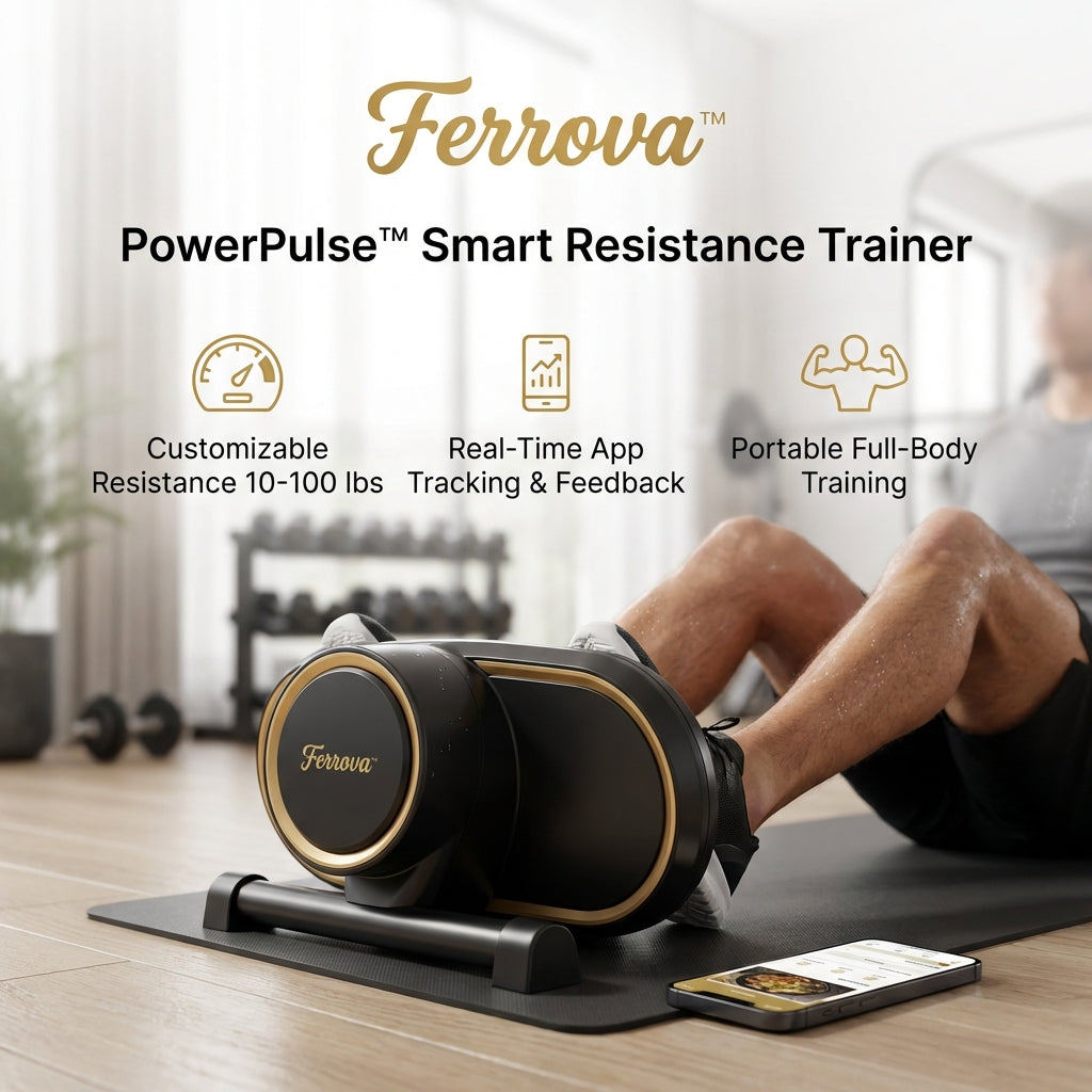 Ferrova™ PowerPulse Smart Resistance Trainer