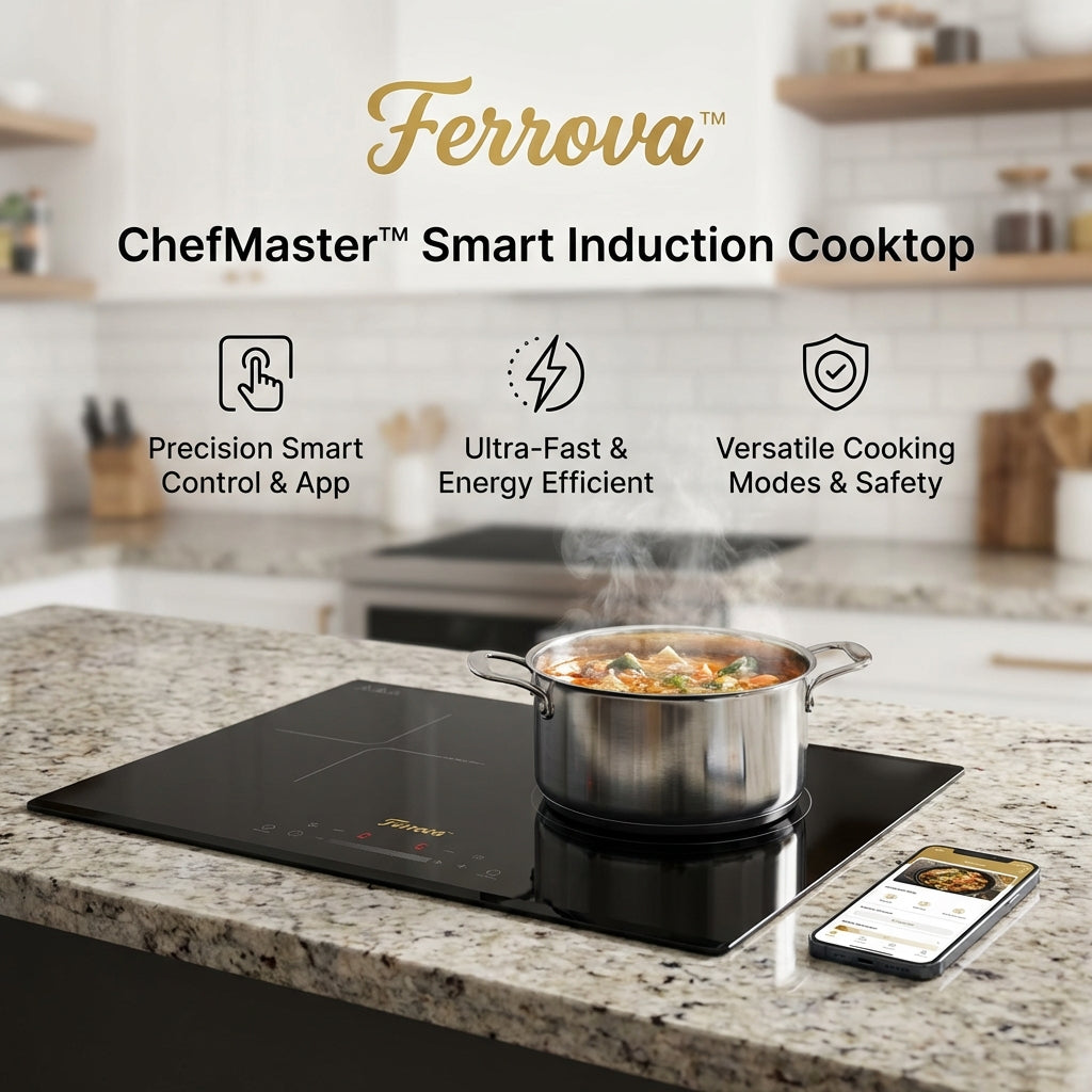 Ferrova™ ChefMaster Smart Induction Cooktop