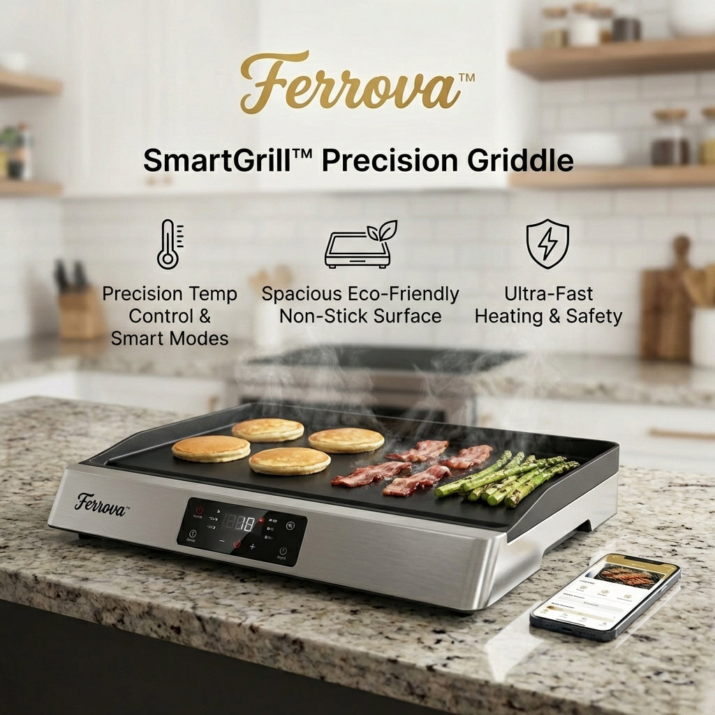 Ferrova™ SmartGrill Precision Griddle
